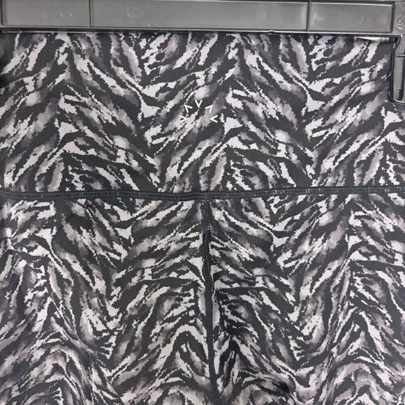 Varley Grey and Black Patterned High Waisted Leggings - Picture 5 of 6